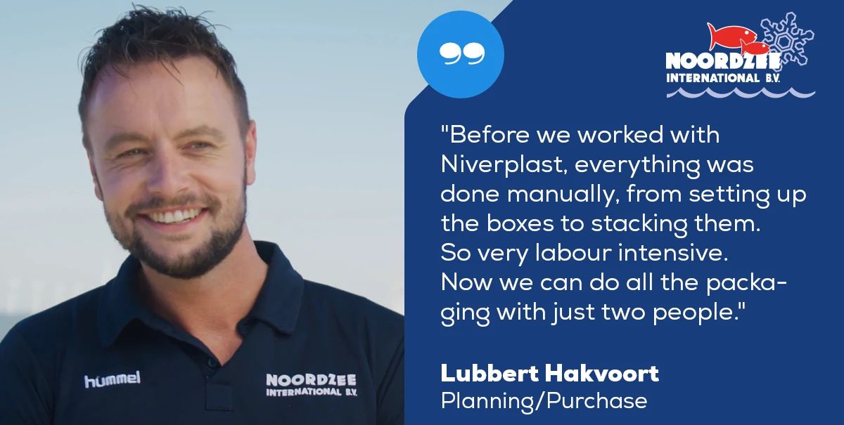 Noordzee International testimonial | Niverplast