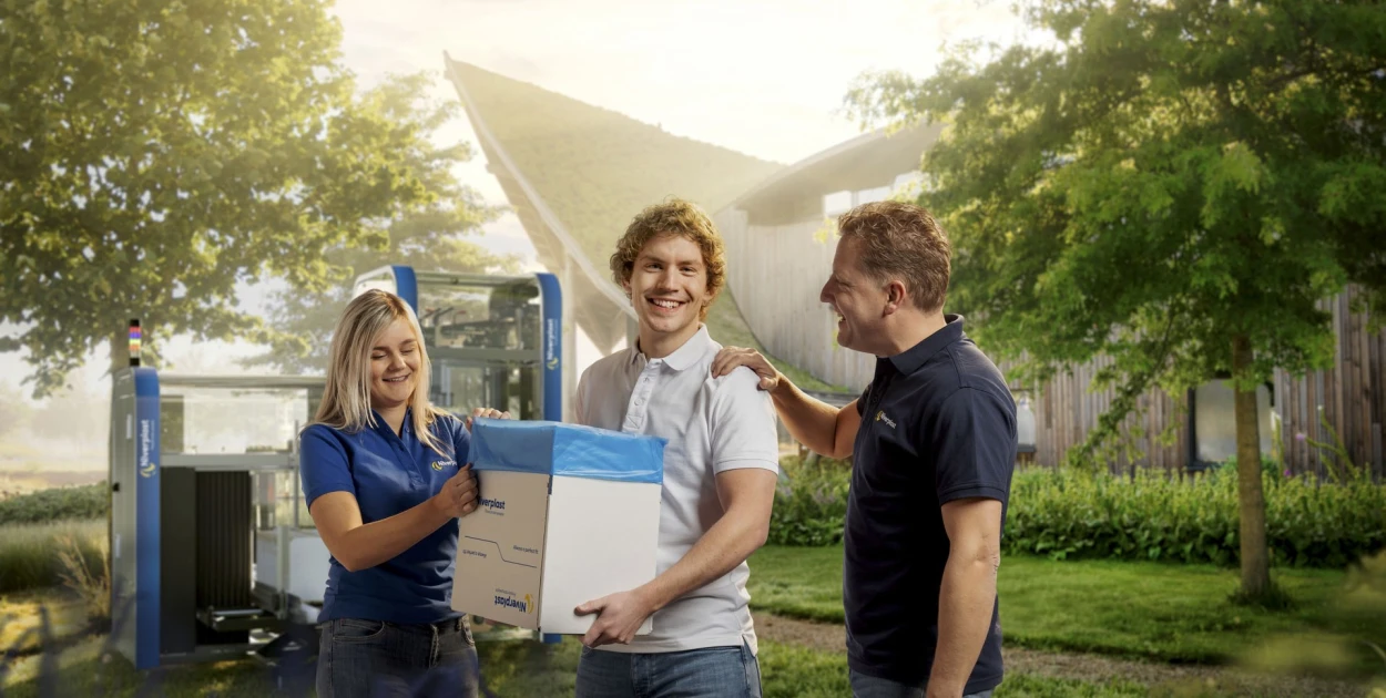 CombiPlast - Evelien Tim Jeffrey 1