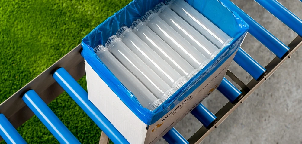 Niverplast split screen smaller