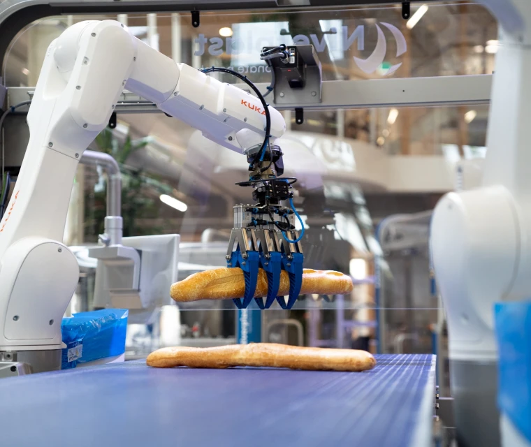 Pick and Place - repetitive handling | Niverplast