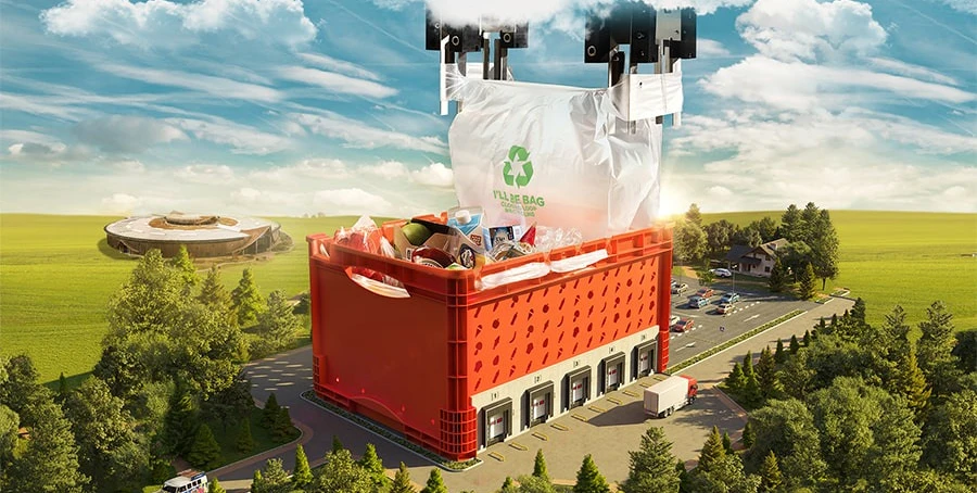 Niverplast | E-commerce packaging machine